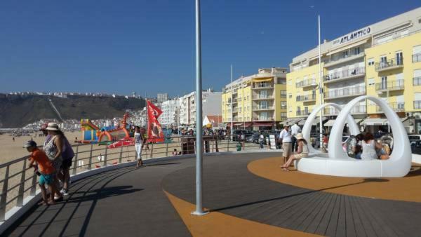 Ferienwohnung Apartamento Arte Xavega Nazaré Exterior foto